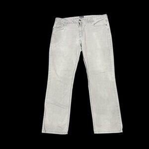 Ben Sherman Light Gray Straight Jeans